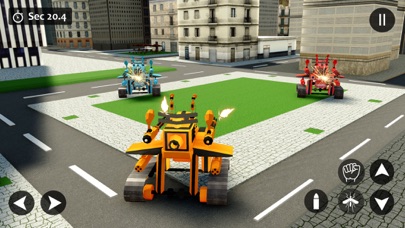 Screenshot #2 pour Moustique Guerre Robot Bataill