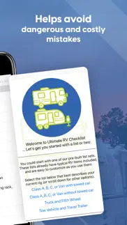 ultimate rv checklist iphone screenshot 4