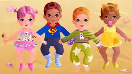 Game screenshot Одевалки малышей mod apk