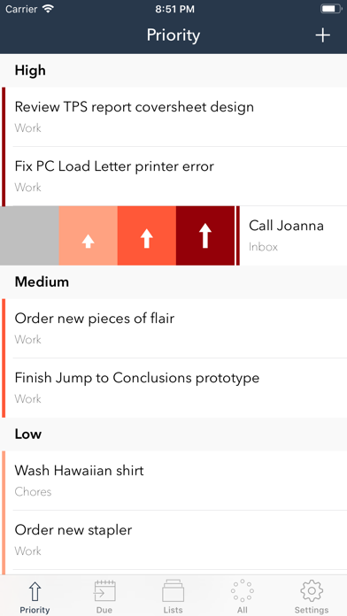 Flannel – Reminders and Todos Screenshot