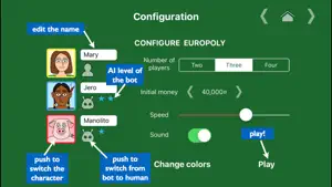 Europoly screenshot 2
