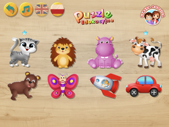 Screenshot #4 pour Puzzle - gry edukacyjne 4+