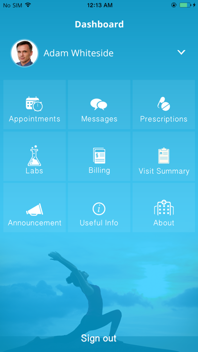 App preview