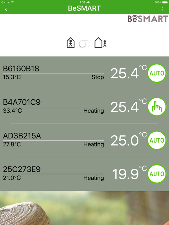 Screenshot #5 pour BeSMART Thermostat