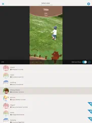 omoide - easy movie maker iPad Captures Décran 2
