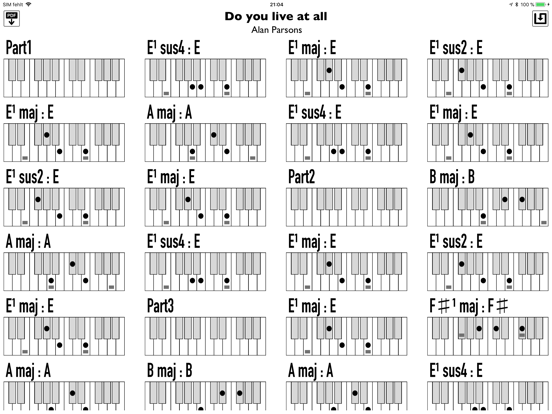 ChordPainter のスクリーンショット