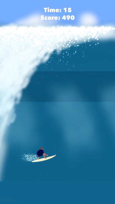 Screenshot #2 pour Big Wave Surfing