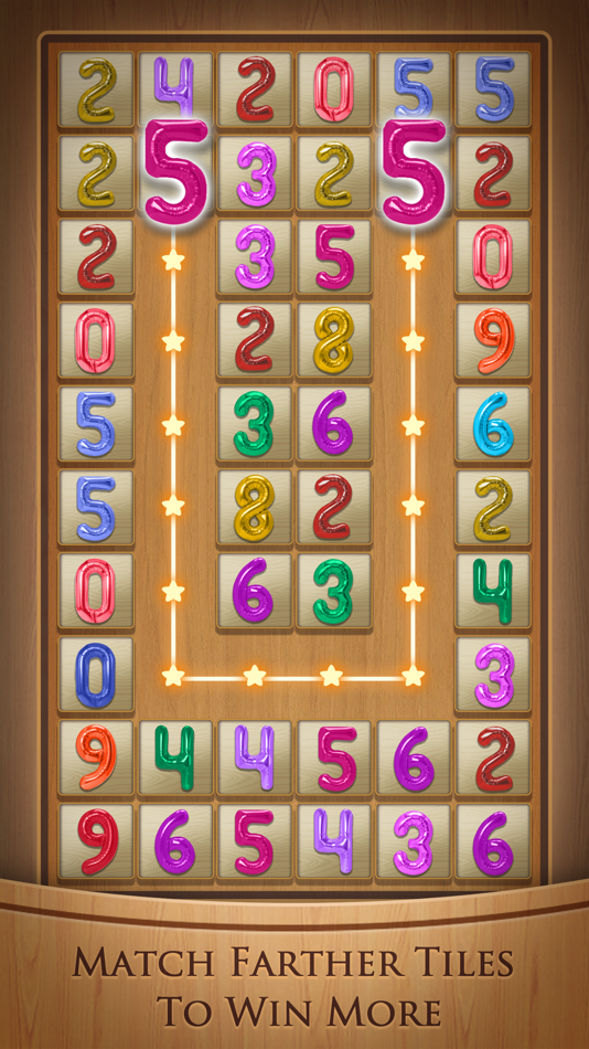 #8. Tile Connect: Matching Games (iOS) 由: HIGGS TECHNOLOGY CO., LIMITED