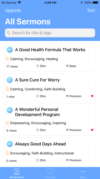 Screenshot #1 pour Dr. Norman Vincent Peale
