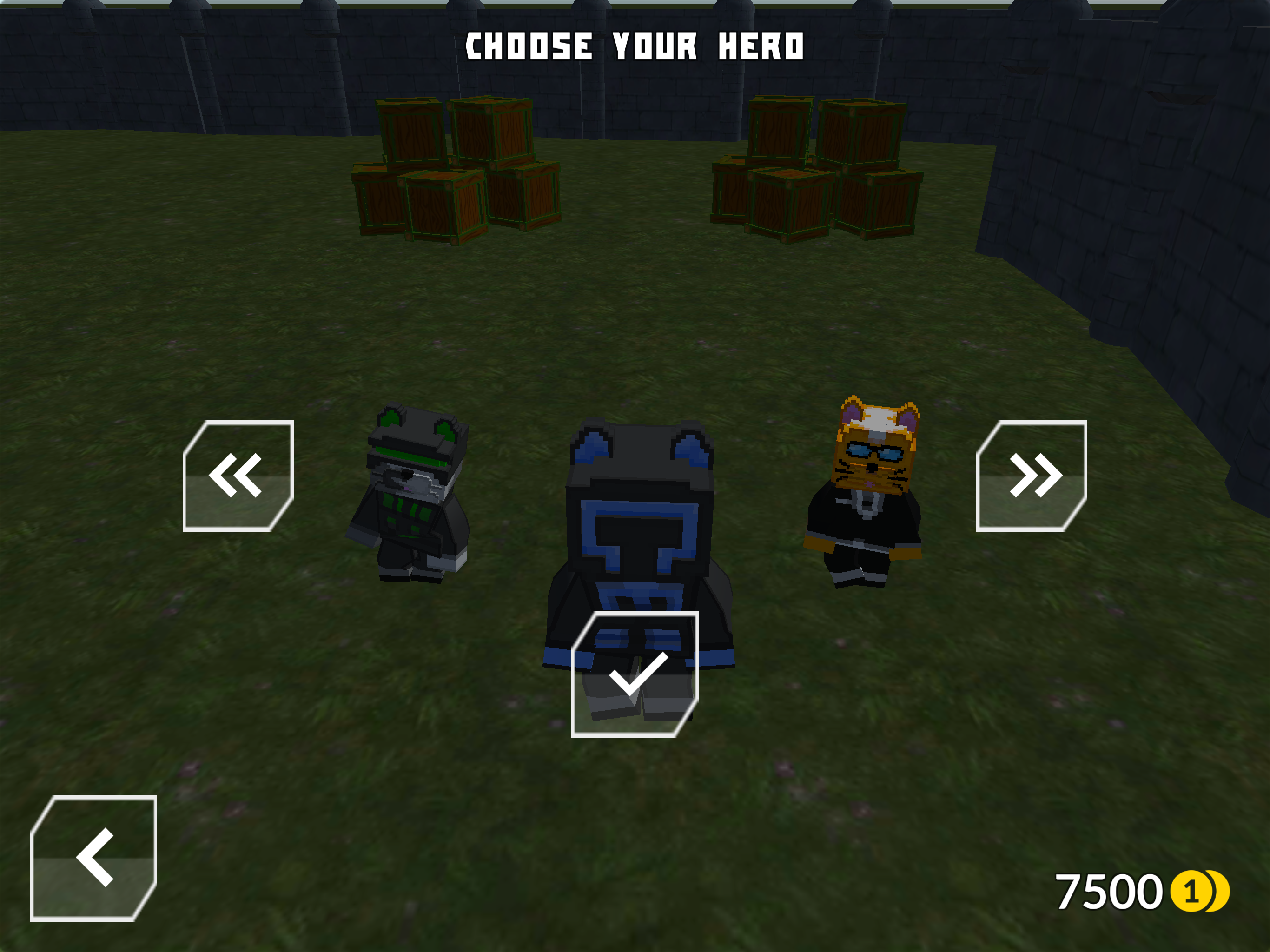 Cats vs Dogs: top down shooter screenshot 11