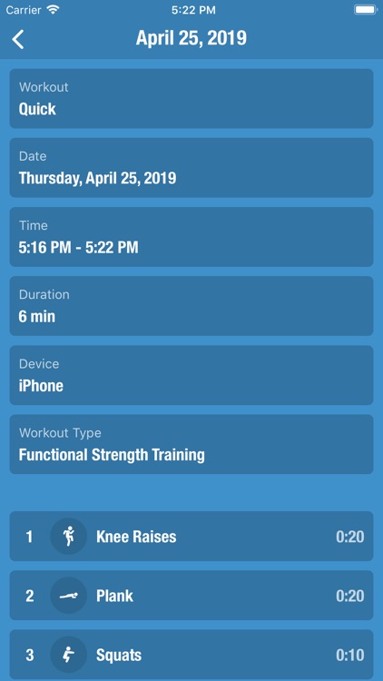 Streaks Workout screenshot-7