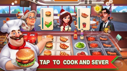 Screenshot #1 pour Happy Cooking: Cooking Games