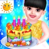 Aadhya Birthday Cake Maker icon
