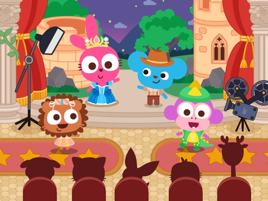 Papo World Playground iPad screenshot 4 - Education app