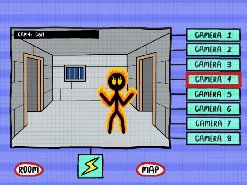 Stickman Nightshift Survival 2 screenshot 6