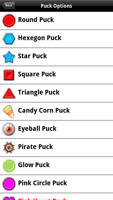 Air Hockey Puck Deluxe Fun Screenshot