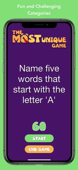 Game screenshot The Most Unique Game apk