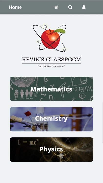 The KC App - Kevin's Classroom