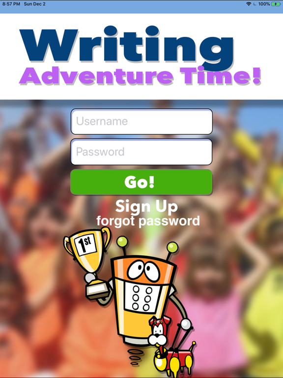Screenshot #4 pour Writing Adventure Time