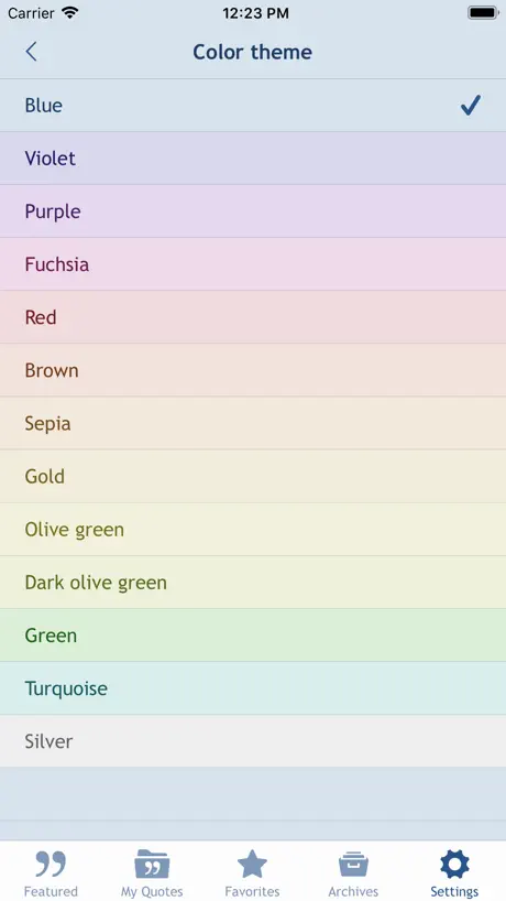 Quotes Folder (Premium)