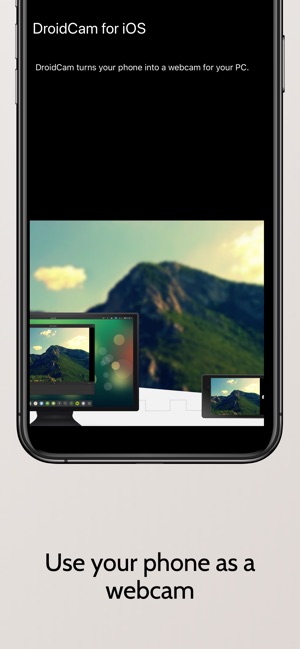 DroidCam Webcam & OBS Camera on the App Store