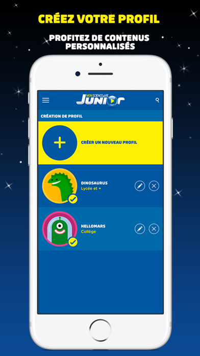 How to cancel & delete Mon Science et Vie Junior from iphone & ipad 2