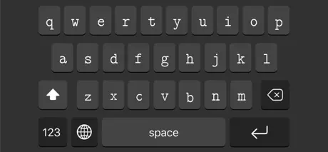 Fonts Air - Font keyboard