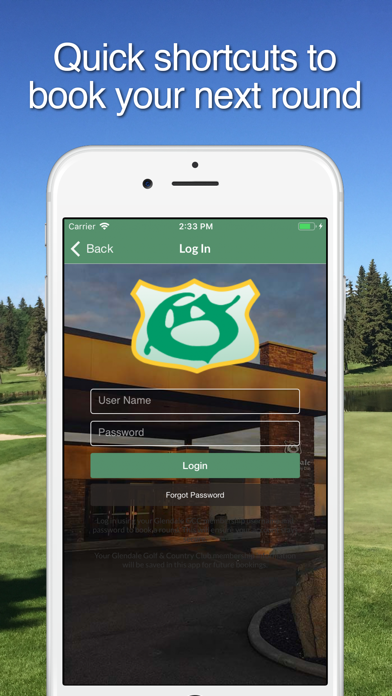 Screenshot #2 pour Glendale Golf & Country Club