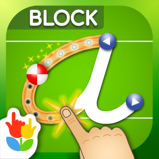 LetterSchool - Block Letters icon