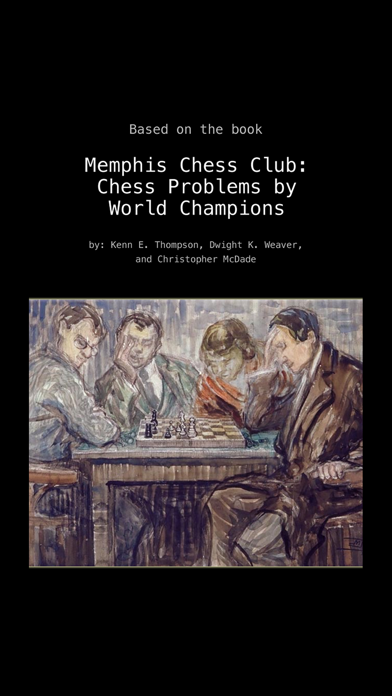 Chess Problems by World Champions: Memphis Chess Club Screenshot 5