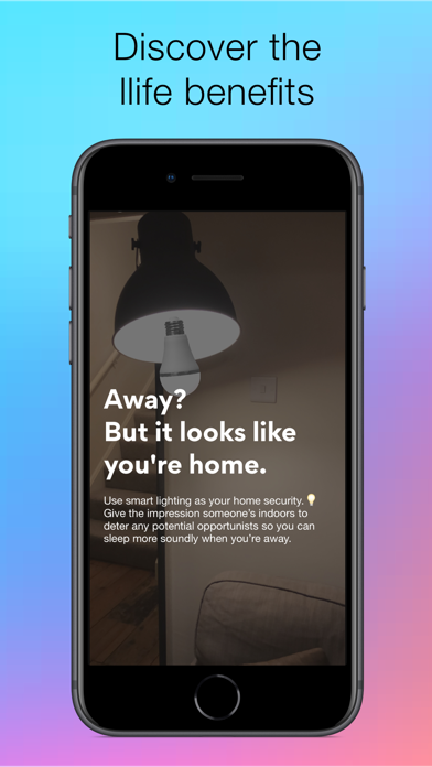 Moments - Smart Home Lighting Screenshot