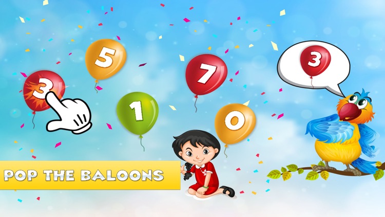 123 Numbers Mini Games screenshot-3