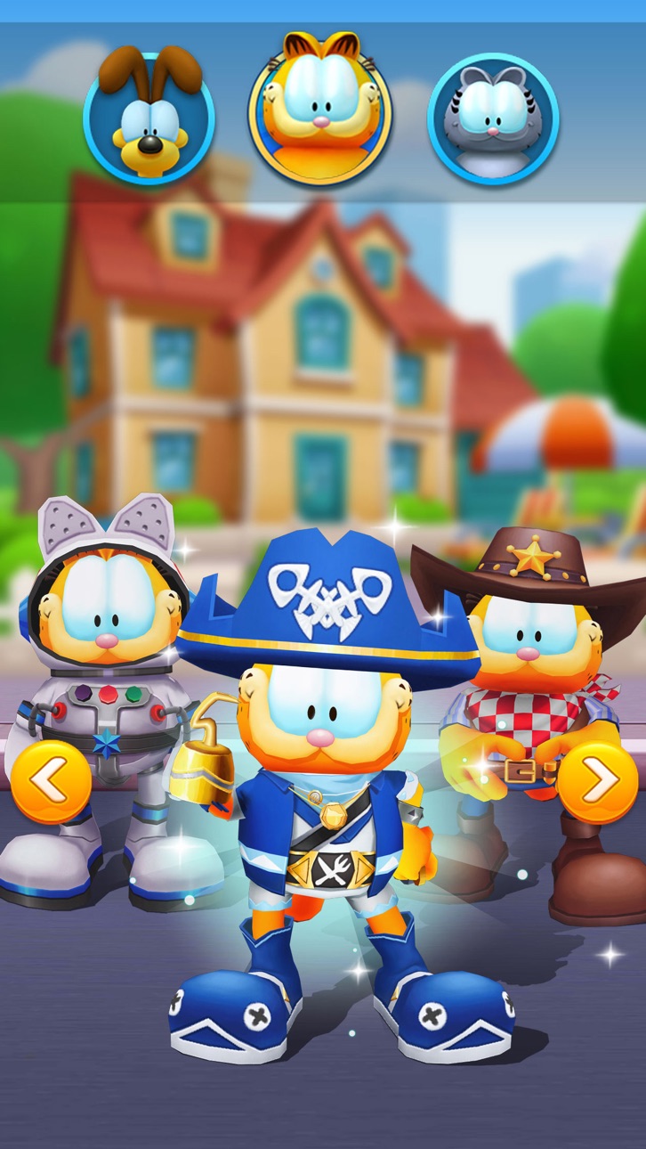 Garfield Rush - Free Hack screenshot 4 - iOS game interface