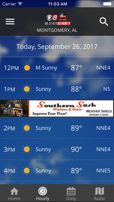 Screenshot #2 pour ANN Weather