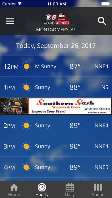 ANN Weather screenshot 2