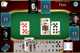 Game screenshot Trix Card Game apk
