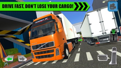 Truck Driver: Depot Parking Screenshot