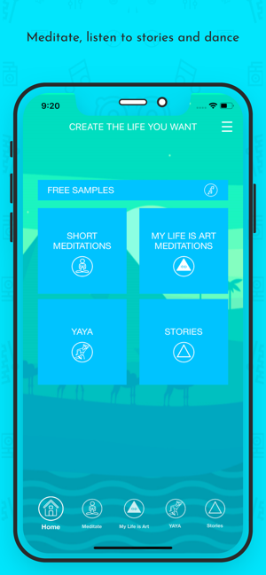 My life Is Art Meditation(圖2)-速報App