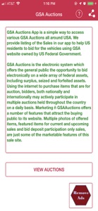 GSA Auctions - USA All States screenshot #2 for iPhone