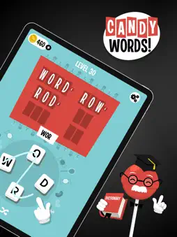 Candy Words! screenshot 6