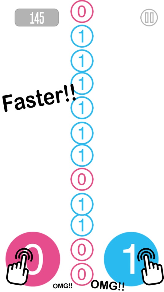 #3. 01 Zero One (iOS) 由: Anas Ziad Ali Almomany