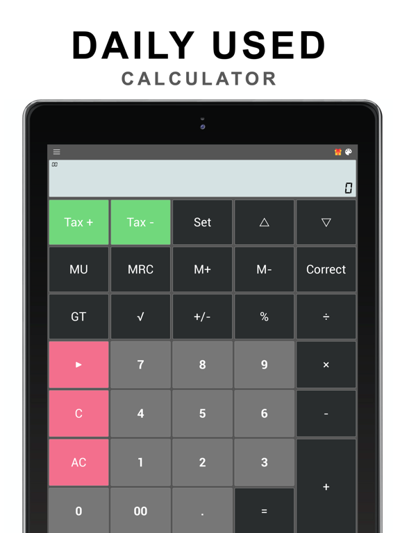 Screenshot #4 pour Calculatrice de Bureau Pro