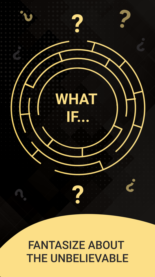 #1. What if..? (iOS) 由: Vladimir Bukovsky