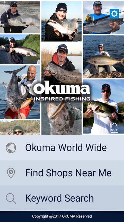 Okuma Tackle Shop Location by OKUMA FISHING TACKLE CO.LTD.
