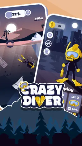 Game screenshot Crazy Diver mod apk