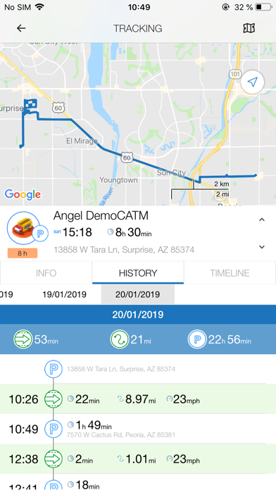 YourLocalFleet screenshot 4