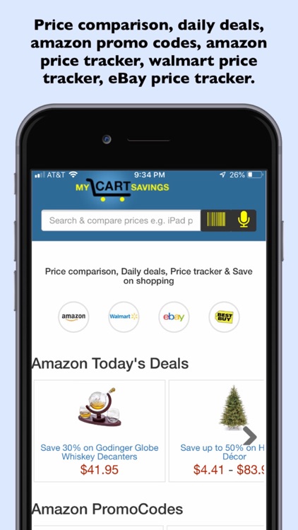 Mycartsavings:Price Comparison