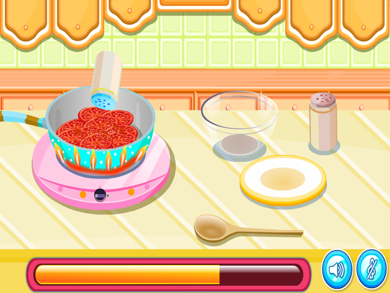 Cooking Games, Yummy Pizza official gameplay screenshot 3
