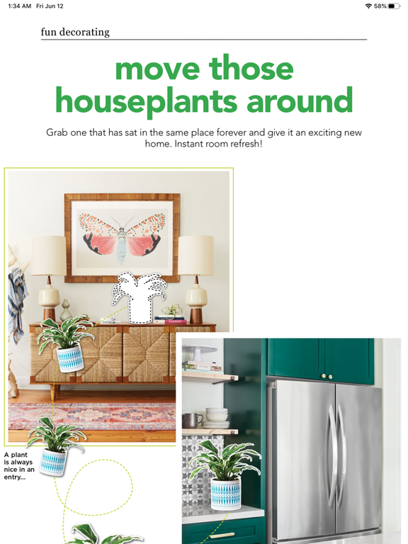 HGTV Magazine US iPad screenshot 5 - Lifestyle app