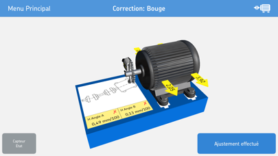 Screenshot #3 pour SKF Spacer shaft alignment